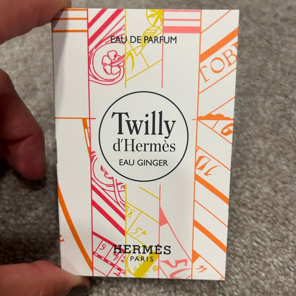 Hermes Twilly perfume